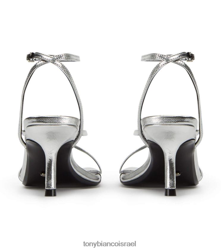 עקבים נמוכים | נשים נייר כסף Tony Bianco נעלי עקב של אבי 8BNR8T167